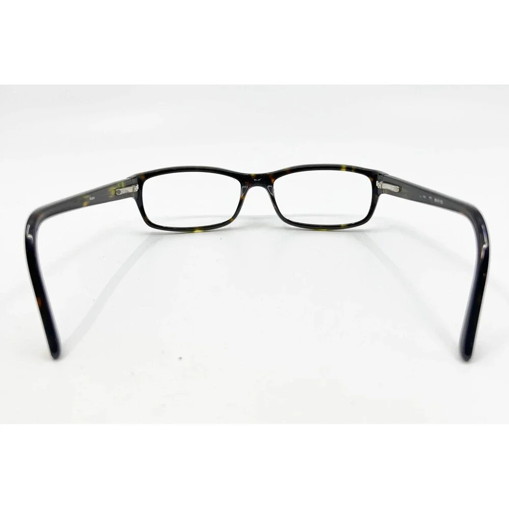 Aztec Eyeglasses Frames Women Tortoise Brown Green Rectangular 55-17-135